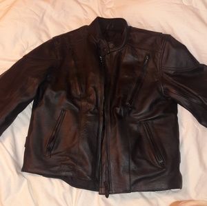 Women's River Road Vented Leather Jacket
